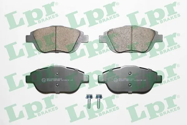 05P1590 LPR Передні гальмівні колодки