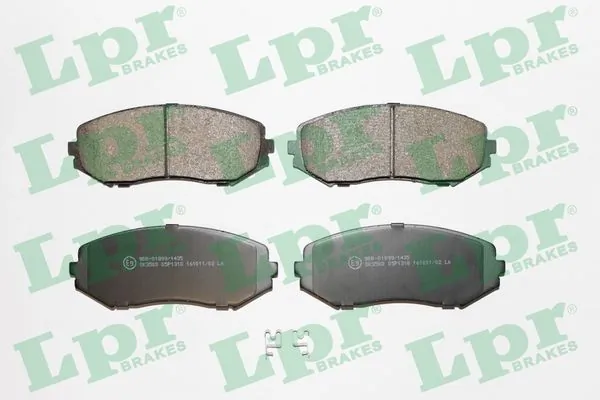 05P1318 LPR Передні гальмівні колодки