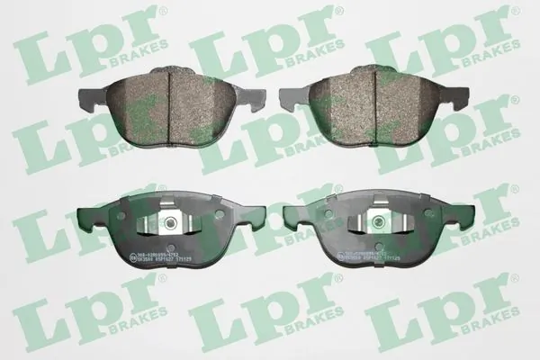 05P1627 LPR Передні гальмівні колодки