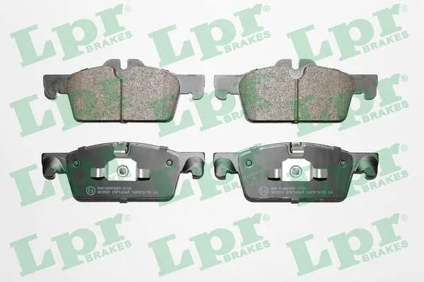 05P1626 LPR Передні гальмівні колодки