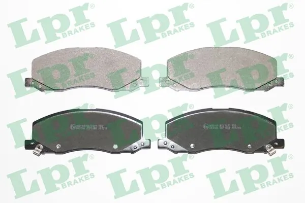 05P1468 LPR Передні гальмівні колодки