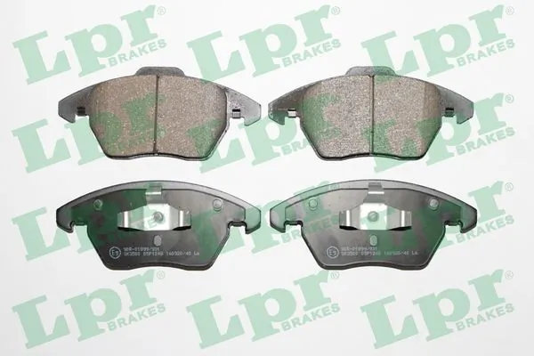 05P1248 LPR Передні гальмівні колодки