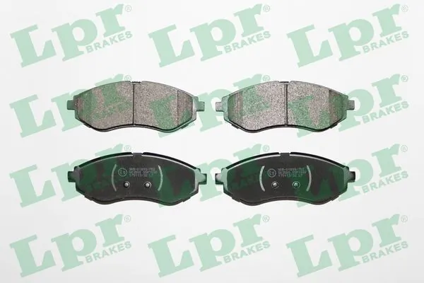 05P1080 LPR Передні гальмівні колодки