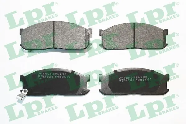 05P335 LPR Передні гальмівні колодки