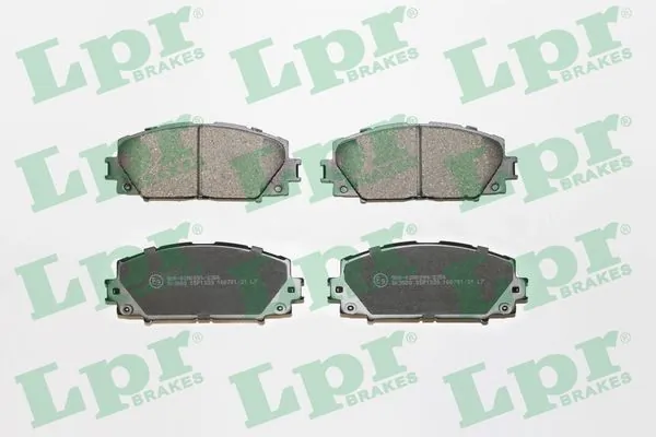 05P1333 LPR Передні гальмівні колодки