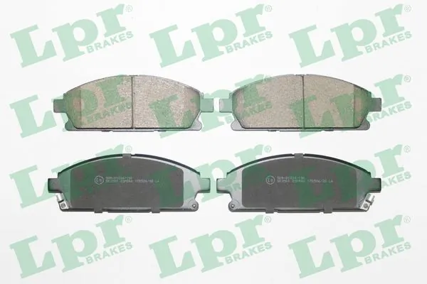05P846 LPR Передні гальмівні колодки