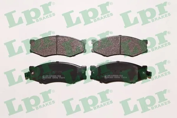 05P092 LPR Передні гальмівні колодки