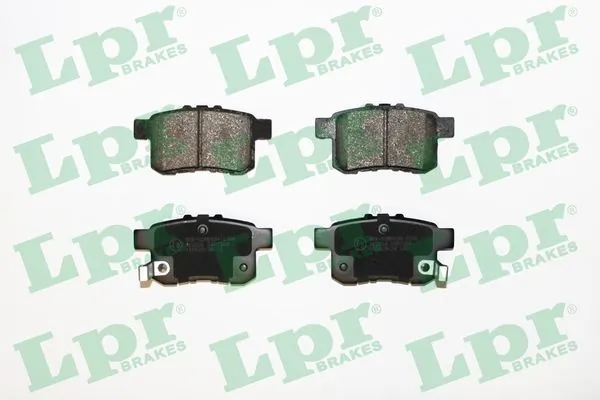 05P1569 LPR Колодки гальмівні задні, дискові