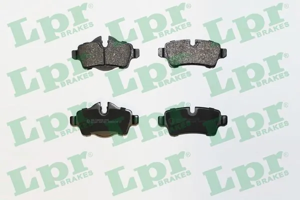 05P1481 LPR Колодки гальмівні задні, дискові