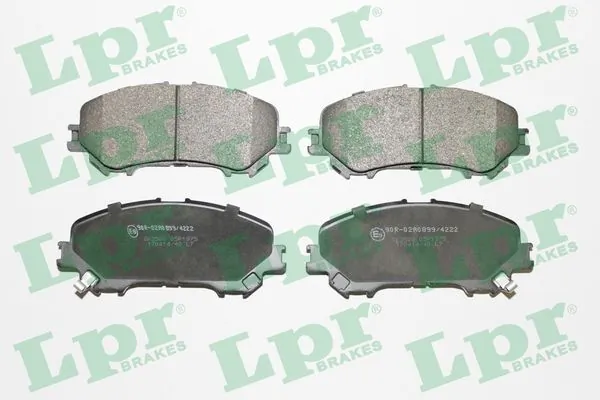 05P1975 LPR Передні гальмівні колодки
