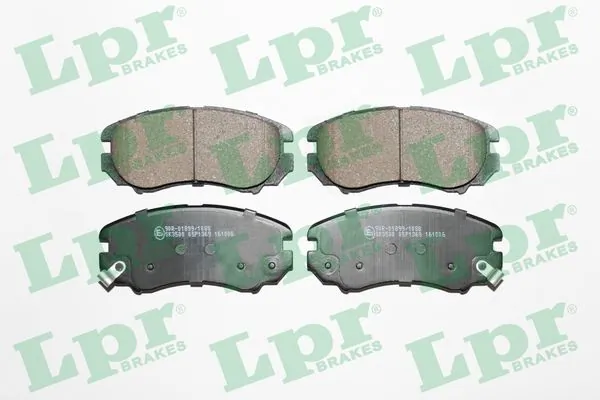05P1369 LPR Передні гальмівні колодки