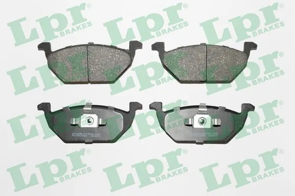 05P730 LPR Передні гальмівні колодки