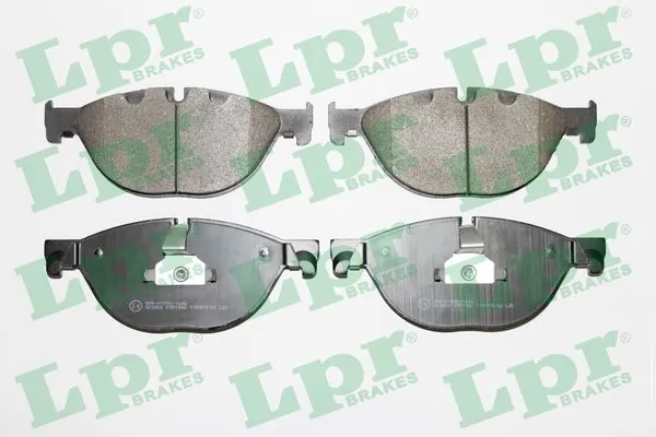 05P1582 LPR Передні гальмівні колодки