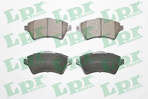 05P833 LPR Передні гальмівні колодки