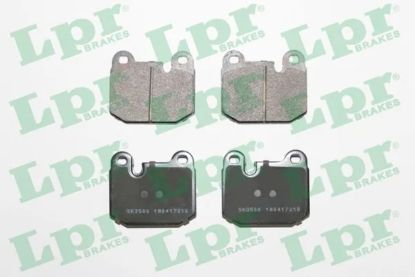 Передні тормозні колодки D276E Intelli