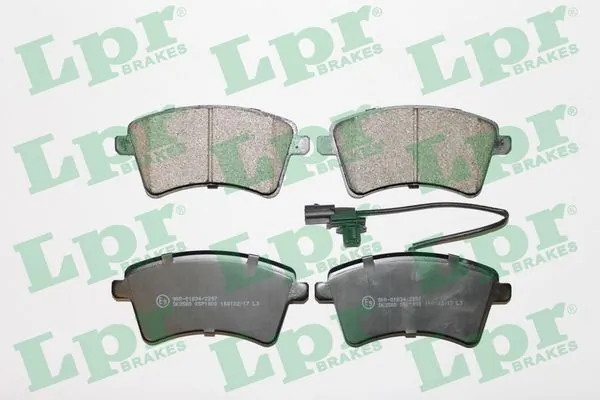 05P1800 LPR Передні гальмівні колодки