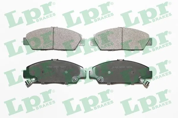 05P567 LPR Передні гальмівні колодки