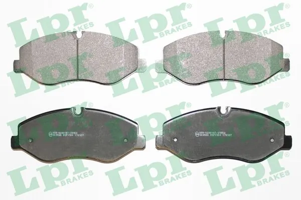 05P1904 LPR Передні гальмівні колодки