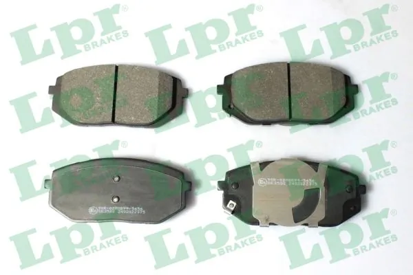 05P2375 LPR Передні гальмівні колодки