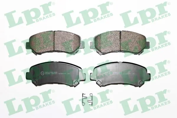 05P1314 LPR Передні гальмівні колодки