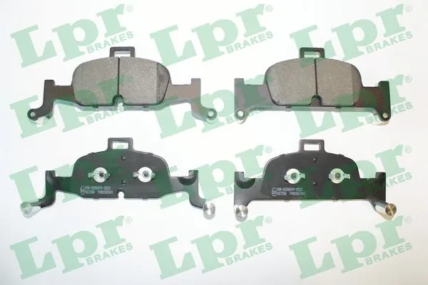 05P2041 LPR Передні гальмівні колодки