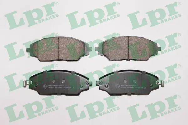 05P1846 LPR Передні гальмівні колодки