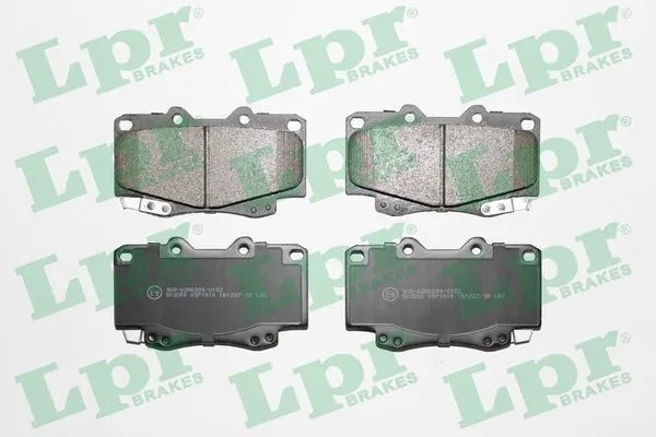 05P1610 LPR Передні гальмівні колодки