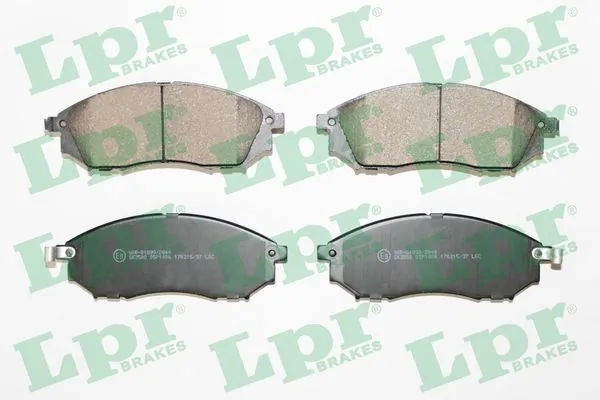05P1406 LPR Передні гальмівні колодки