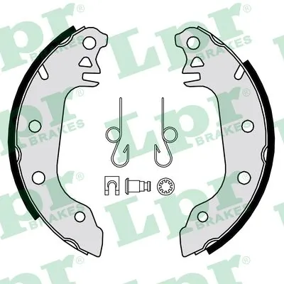 Купити 5015671 Ford Колодки гальмові задні, барабанні