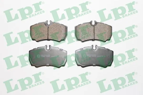 05P830 LPR Колодки гальмівні задні, дискові
