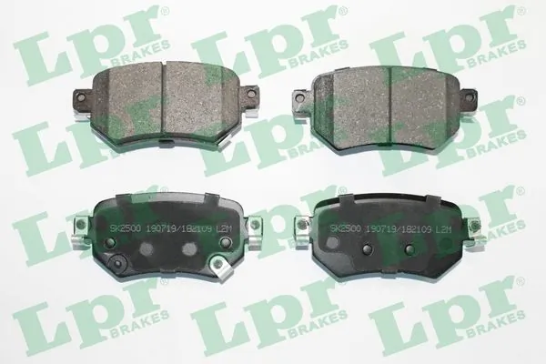 05P2109 LPR Колодки гальмівні задні, дискові