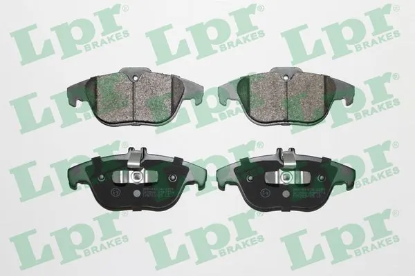05P1274 LPR Колодки гальмівні задні, дискові