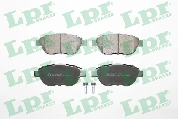 05P807 LPR Передні гальмівні колодки