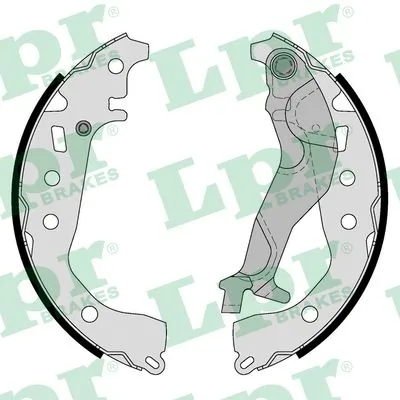 Колодки гальмові задні, барабанні Toyota 044950D050 ціна, від 15.17 USD