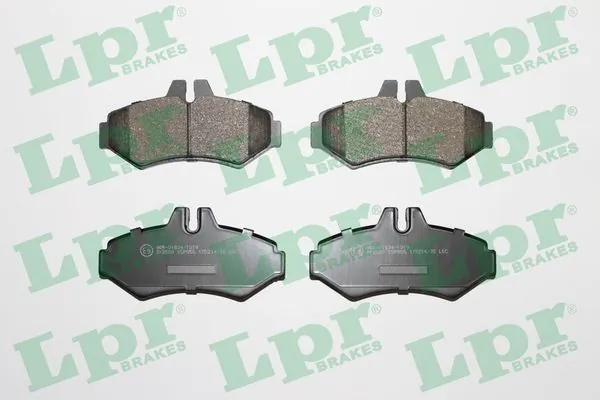 05P956 LPR Колодки гальмівні задні, дискові
