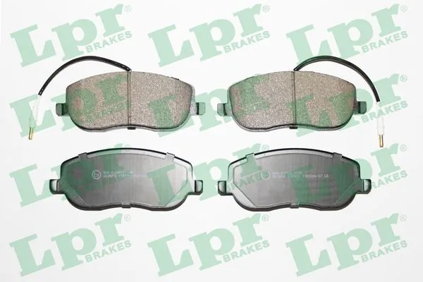 05P831 LPR Передні гальмівні колодки
