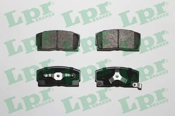 05P055 LPR Передні гальмівні колодки