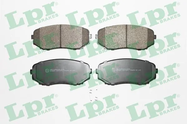 05P1573 LPR Передні гальмівні колодки