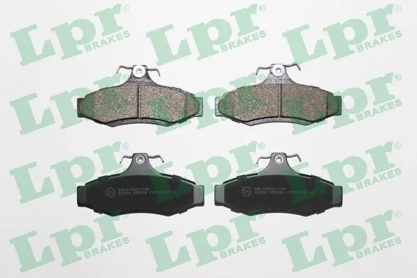 05P694 LPR Колодки гальмівні задні, дискові