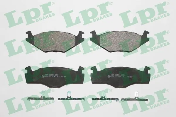 05P224 LPR Передні гальмівні колодки