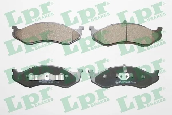 05P459 LPR Передні гальмівні колодки