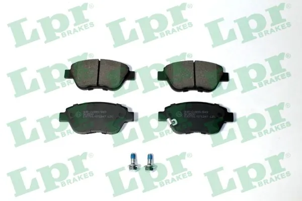 05P1247 LPR Передні гальмівні колодки