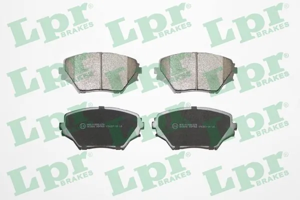 05P958 LPR Передні гальмівні колодки