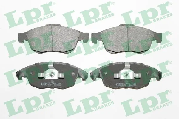 05P1351 LPR Передні гальмівні колодки