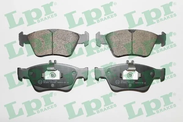 05P409 LPR Передні гальмівні колодки