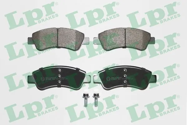 05P802 LPR Передні гальмівні колодки