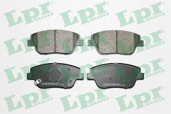 05P1736 LPR Передні гальмівні колодки