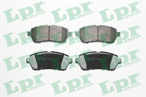 05P2045 LPR Передні гальмівні колодки