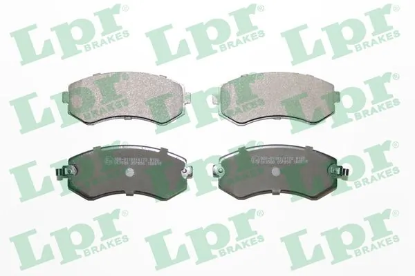 05P856 LPR Передні гальмівні колодки