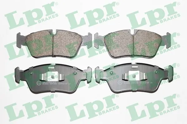 05P1250 LPR Передні гальмівні колодки